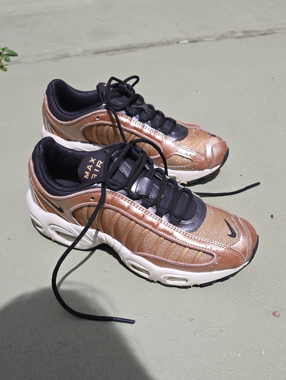 Nike Air Max Tailwind 4 Metallic Rose Gold
